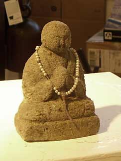 Sado Island Jizo sculpture