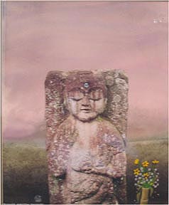 Crying Stone Buddha, Sept 11, 2001